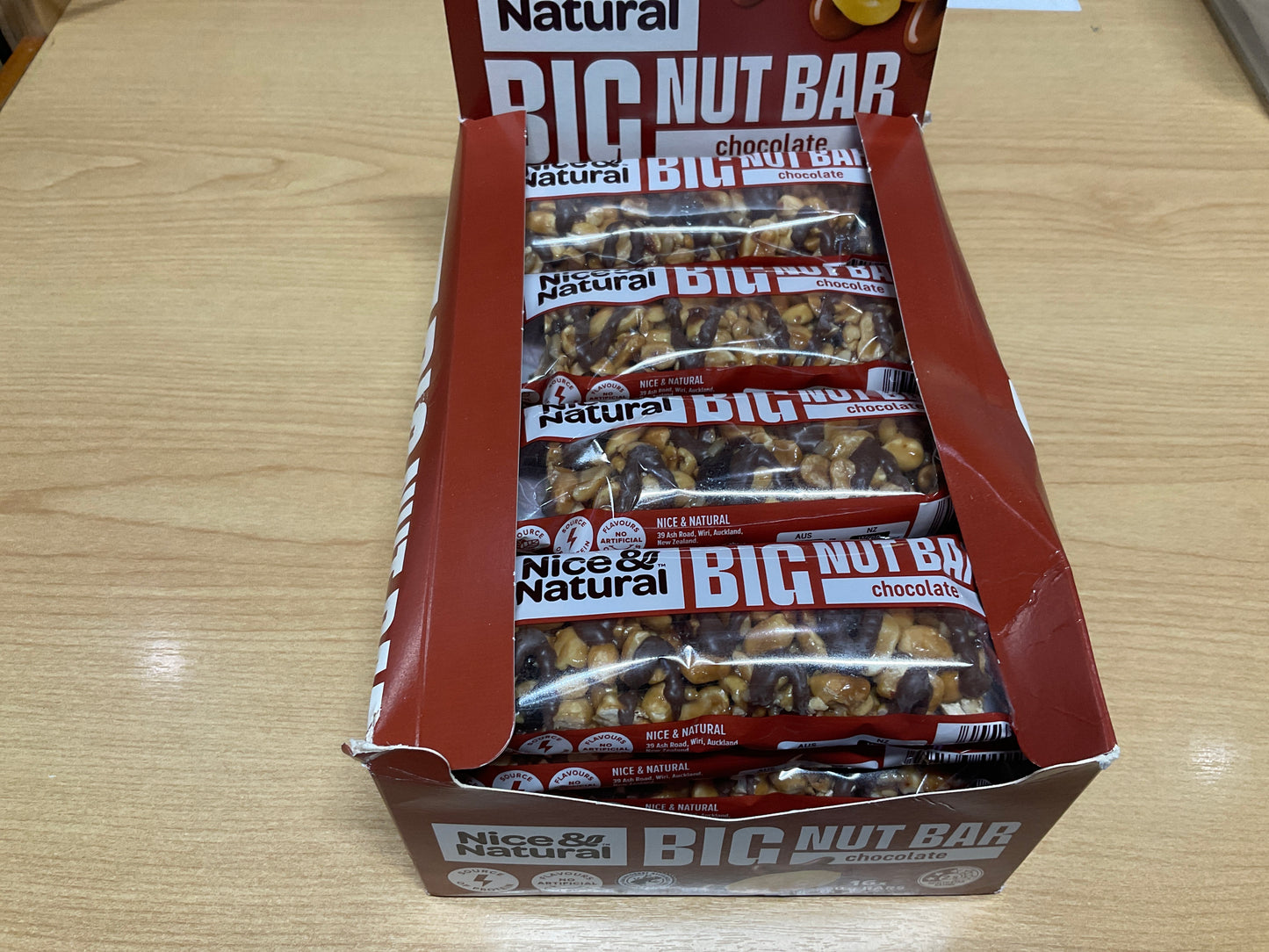 Nut Bar $4.00