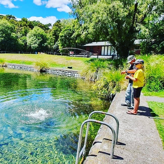 67 COMBO: Kid Fishing Experience plus one Adult Admission