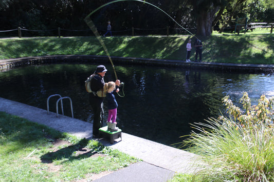 Module 5: Fly fishing in the Trout Capital of NZ